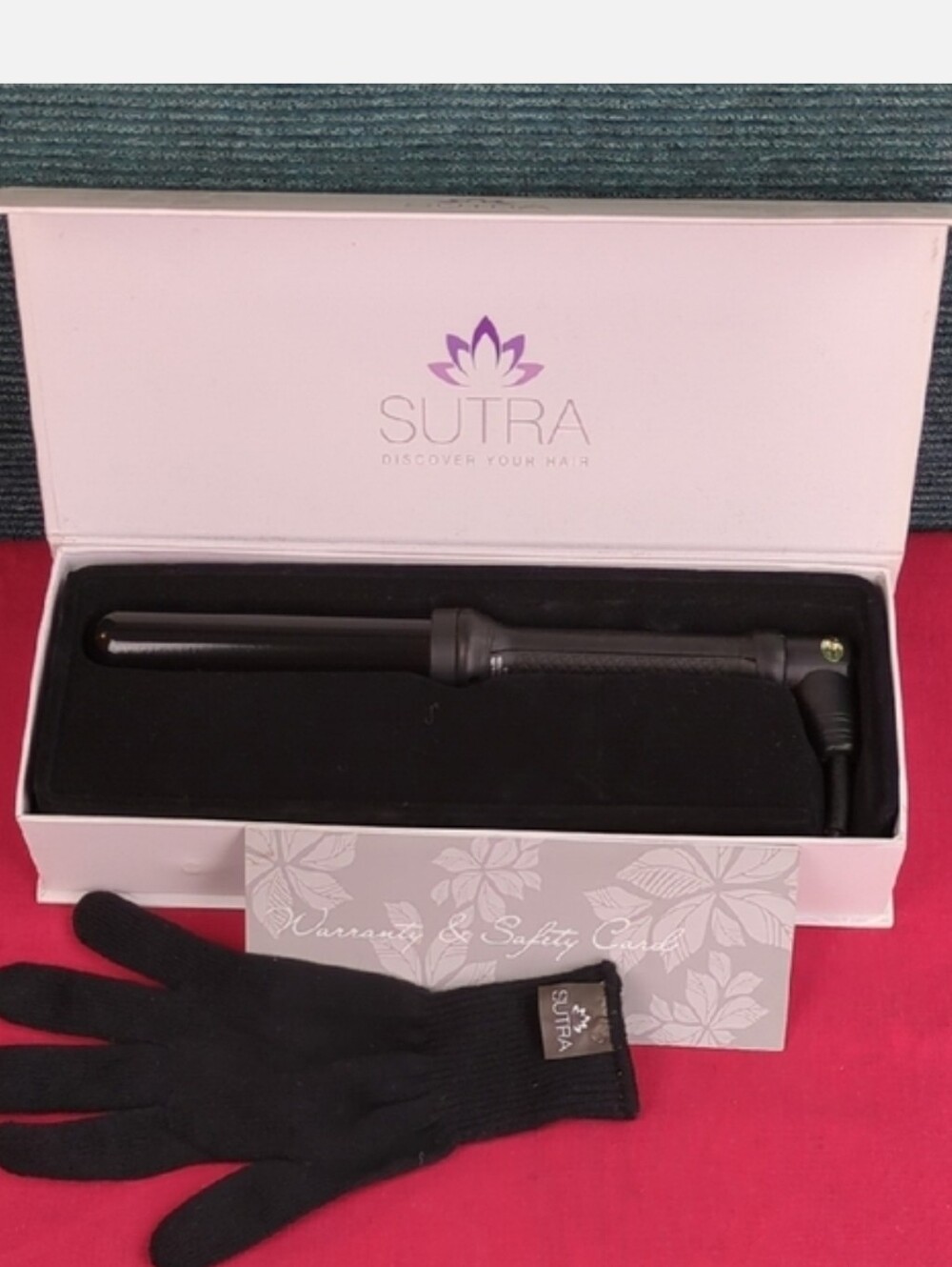Sutra Professional Curling Iron 32mm NIB